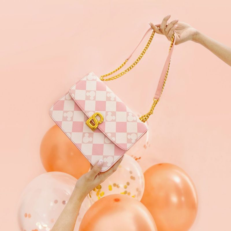 Dona Bag - Button Scarves