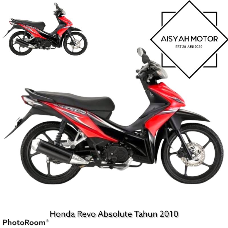 Cover Tangki Honda Revo Absolute Tahun 2010