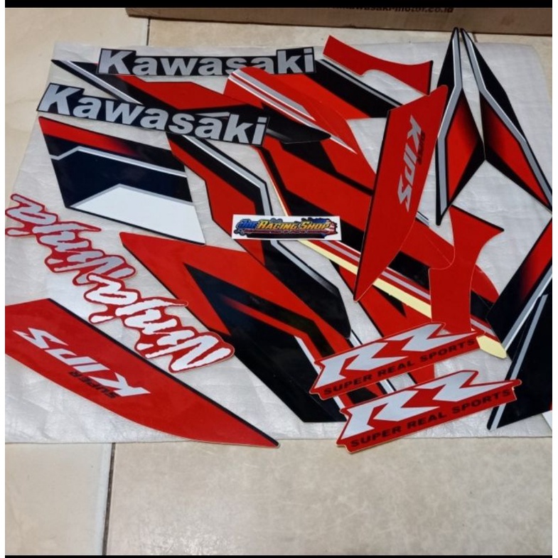Termurah Striping Lis Kawasaki Ninja RR 2015 Orange