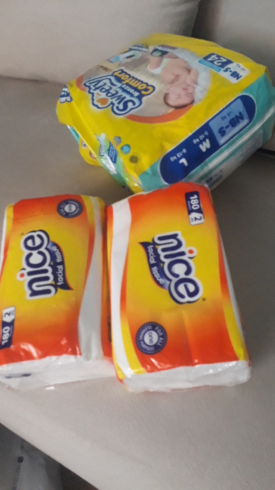 Nice Facial Tissue 180s