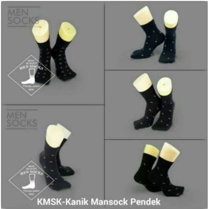 Kanik Mensock - kaos kaki laki semata kaki