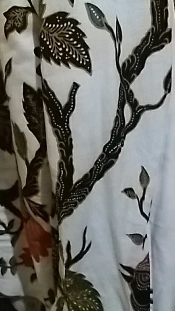 Benang Raja Kemeja Batik Pria Lengan Panjang Ukuran Jumbo 2xl 3xl 4xl 5xl