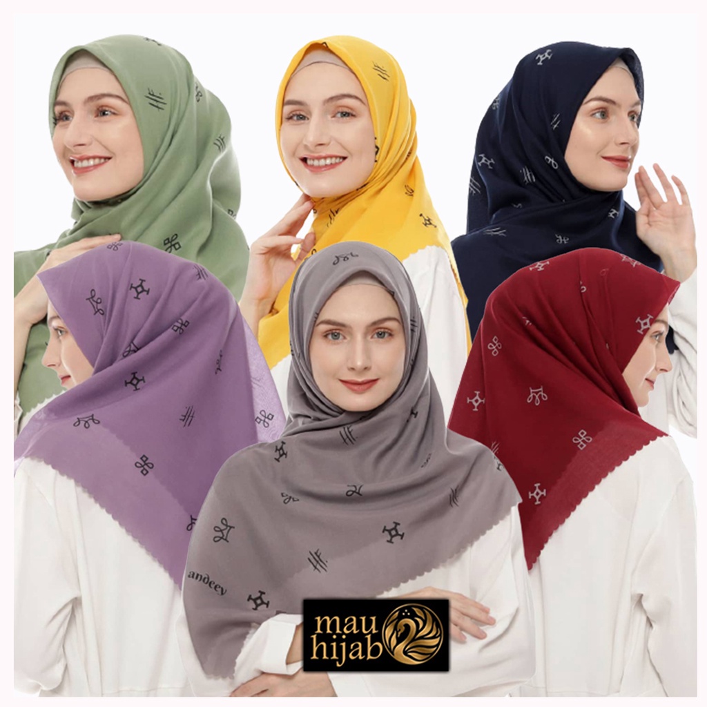 JILBAB SEGI EMPAT MOTIF TERBARU 2022