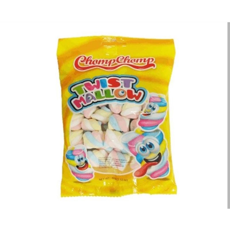 

Chomp-Chomp Permen Twist Mallow 60 g