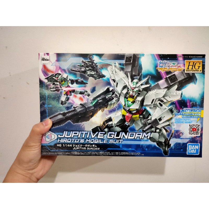 HG Gundam Jupitive Bandai