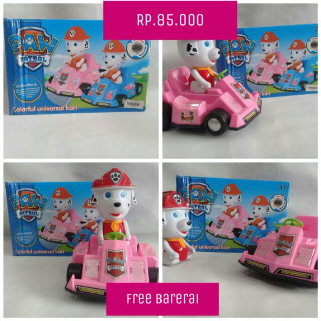 Mainan Patroli Paw