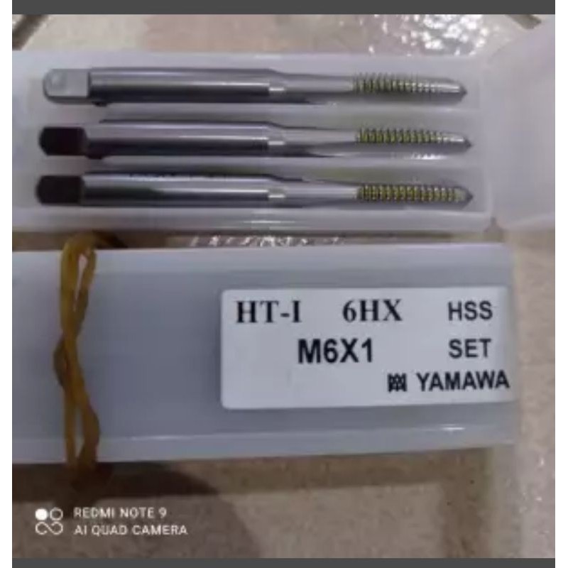 handtap hss yamawa ukuran M6x1