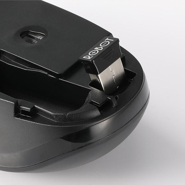 Robot M210 2.4G USB Wireless Optical Mouse garansi resmi