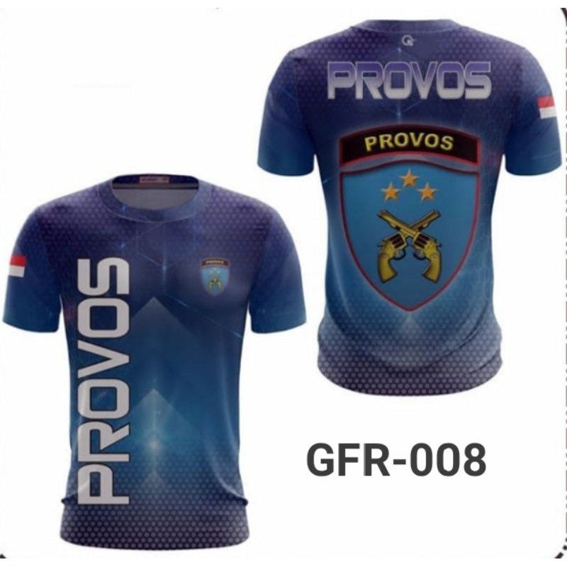 kaos jersey provos