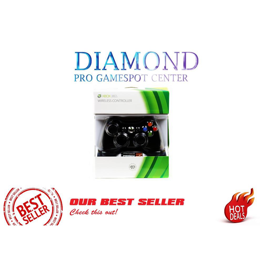 STICK/STIK XBOX 360 WIRELESS OP/ORI PABRIK Limited