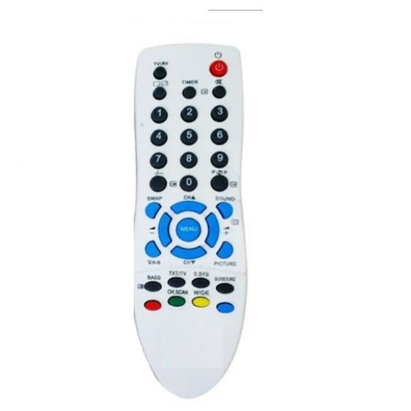 Remote TV Sanyo