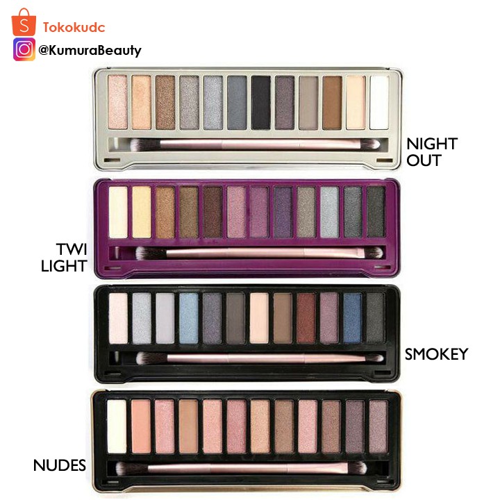EYESHADOW TINT COLLECTION EYE SHADOW PALETTE BEAUTYCREATION TERMURAH &amp; ASLI BEAUTY CREATION