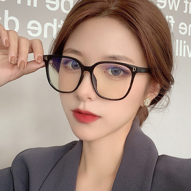 Kacamta Anti Radiasi Frame Wanita Pria Korea Fashion Persegi Frame