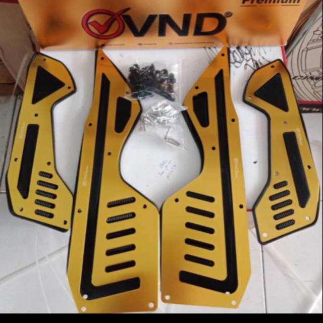 BORDES NMAX NEW 2020/PIJAKAN KAKI NMAX NEW VND CNC