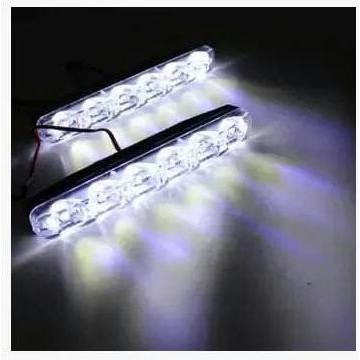 BEST LAMPU DRL MOBIL 6 LED / LAMPU DEPAN MOBIL #6