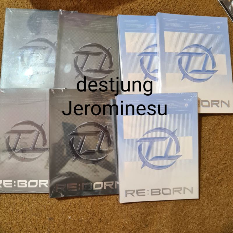 Album Only TO1 Reborn