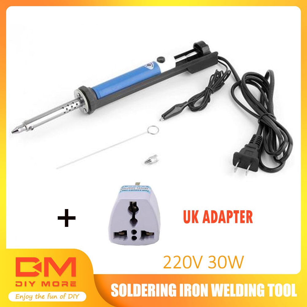 Welding Solder 9 Set Soldering Iron Kit 30w Best for Small Electric Work DIY