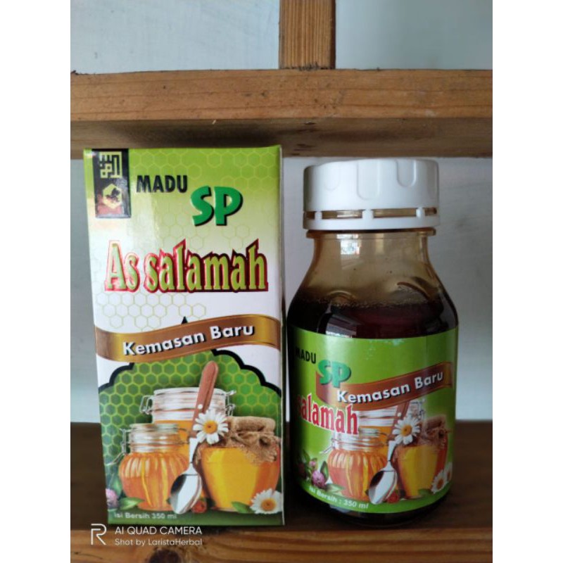 Madu Assalamah Sp Spesialis Pencernaan, Maag, Liver, Radang Usus, Asam Lambung