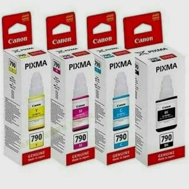 Tinta canon pixma 790