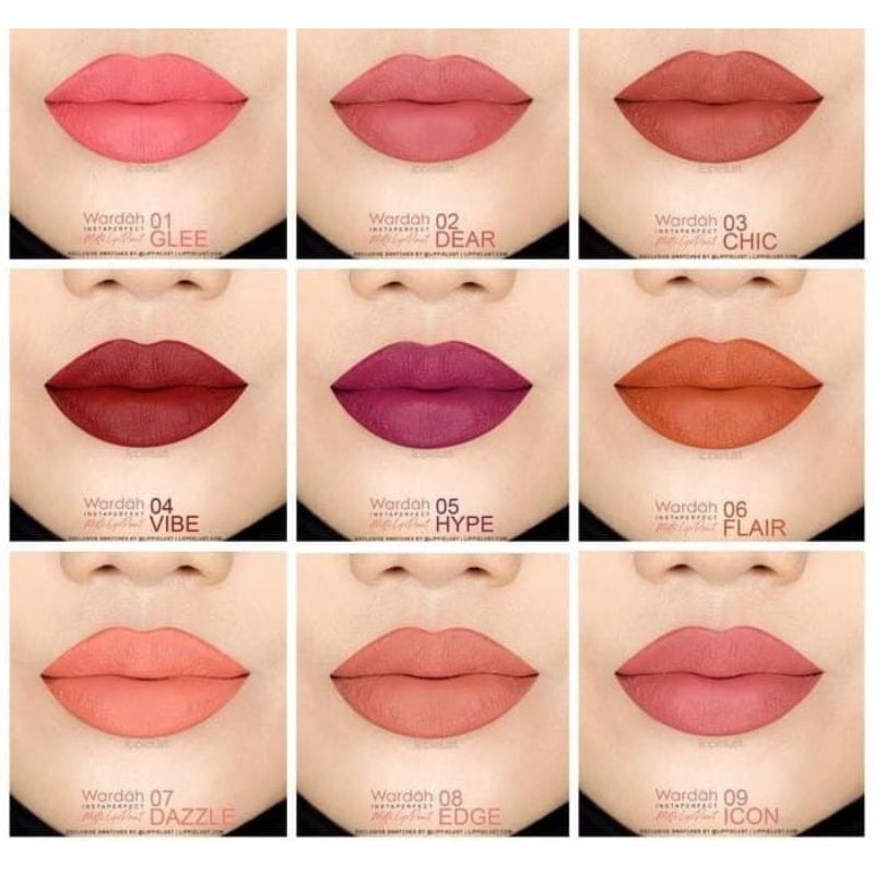 INSTAPERFECT MATTESETTER LIP MATTE PAINT