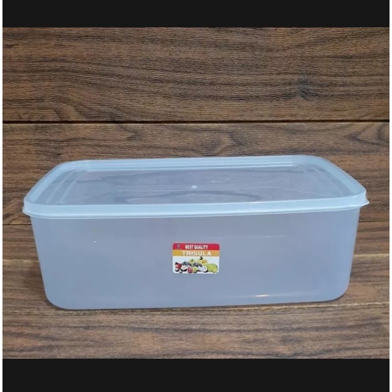 Kotak Makan/Tempat Penyimpanan Makanan 3500ml/kotak brownis/box donat/food box container