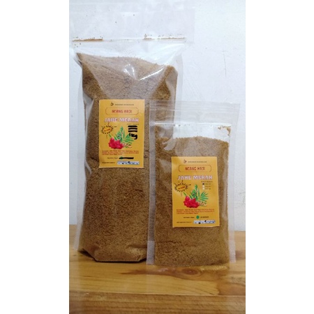 

Jahe Merah Ncang Haji 1 Kg