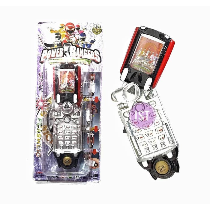 DX Acelluler Power Ranger Gogo Sentai / Handphone Power Ranger No.ZL30