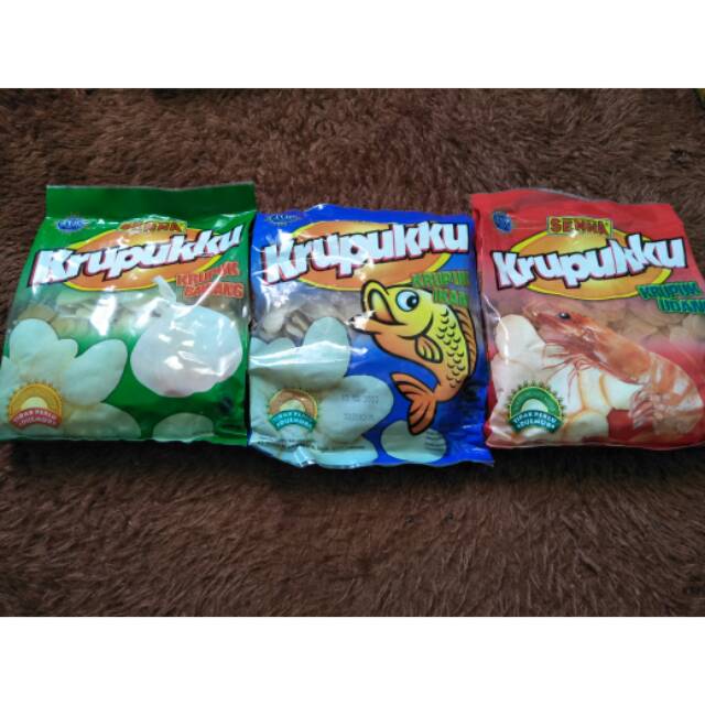 

Krupuk Senna 500 gram