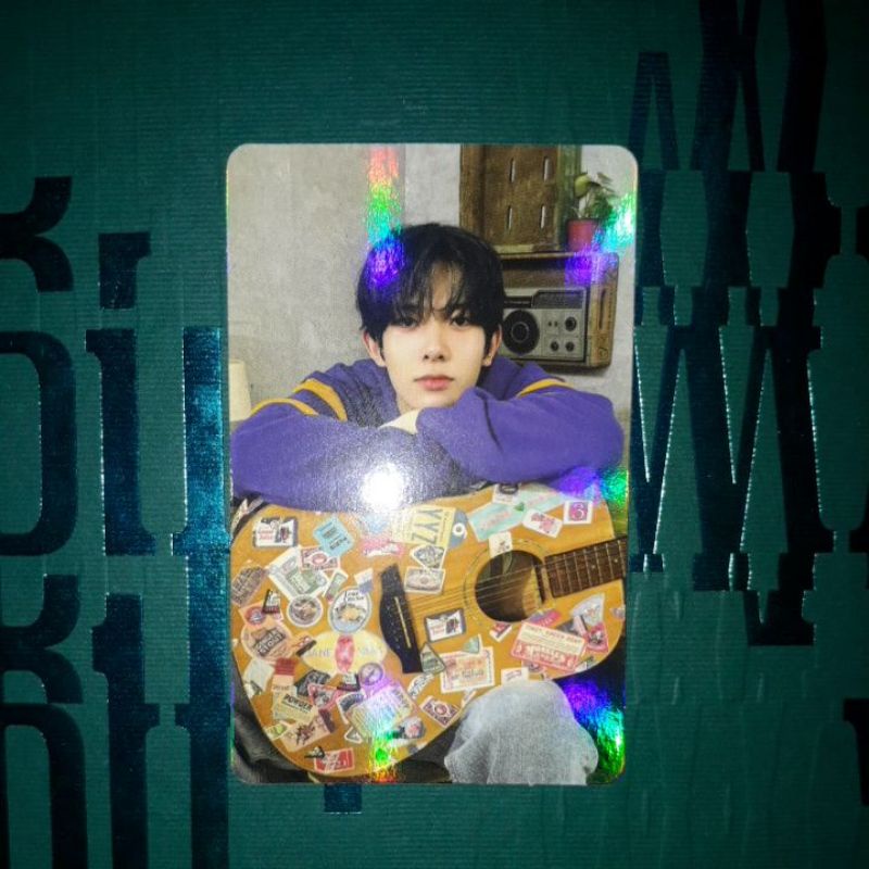 photocard holo heeseung charybdis