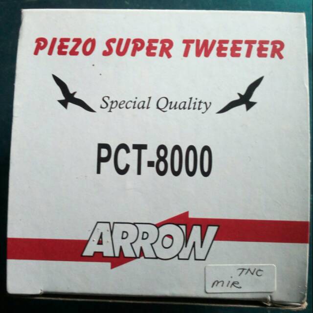 Speaker Tweeter PCT-8000 Arrow