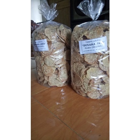 

Keripik Tempe Langse Khas PATI 150gr