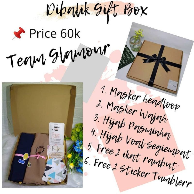 

GiftBox Birthday, Giftbox Wedding, Giftbox Anniveesary