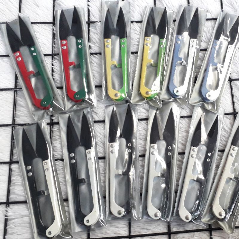 Gunting Cekris F Strong Besar Kecil