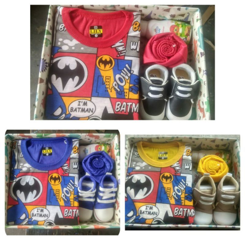 Paket hamper hadiah untuk bayi cowok paket sambang bayi parcel bayi baru lahir lengkap Hampers bayi cowok