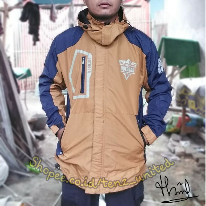 PRELOVED | JAKET OUTDOOR