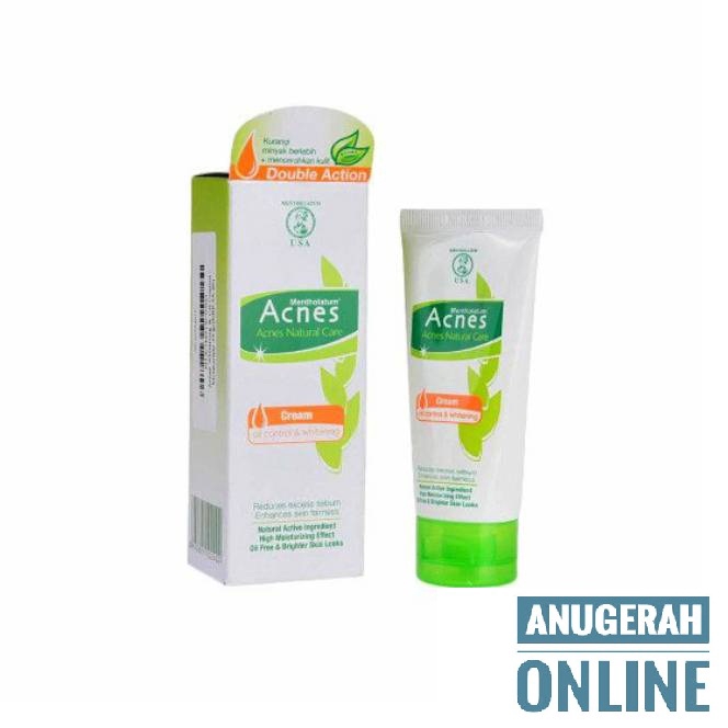 Jual Acnes Oil Control And Whitening Cream 40 G Shopee Indonesia 6105