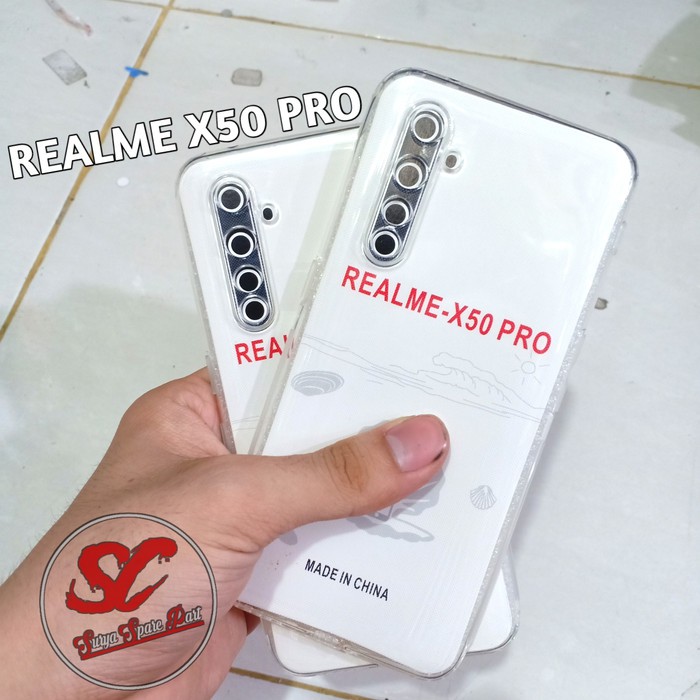 Case Realme X3 - Case Clear Hd Premium Realme X3 Super Zoom - SC