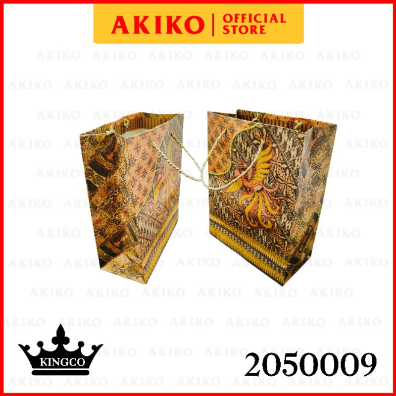 

Paper Bag Batik Kingco Tali Rami Kingco Kecil