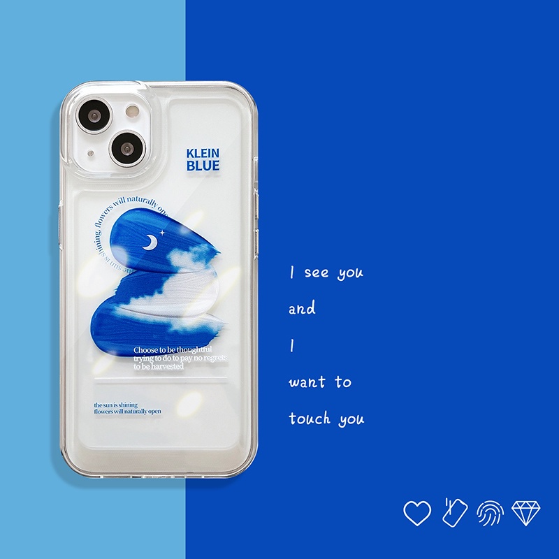 Case TPU Transparan Desain Ads Untuk Iphone 7 8 Plus Xr X Xs Xsmax 11 12 13 Pro Max