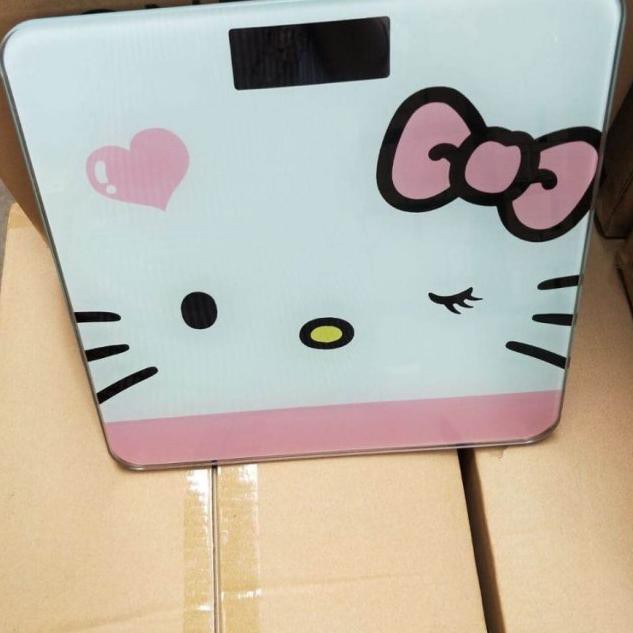

☻ TIMBANGAN BADAN KARTUN DIGITAL DESIGN CARTOON UNIK LUCU MAX 180KG - 25 x 21 ❇