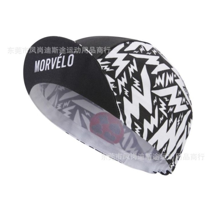 Cycling Cap Topi Sepeda MORVELO Bahan Premium