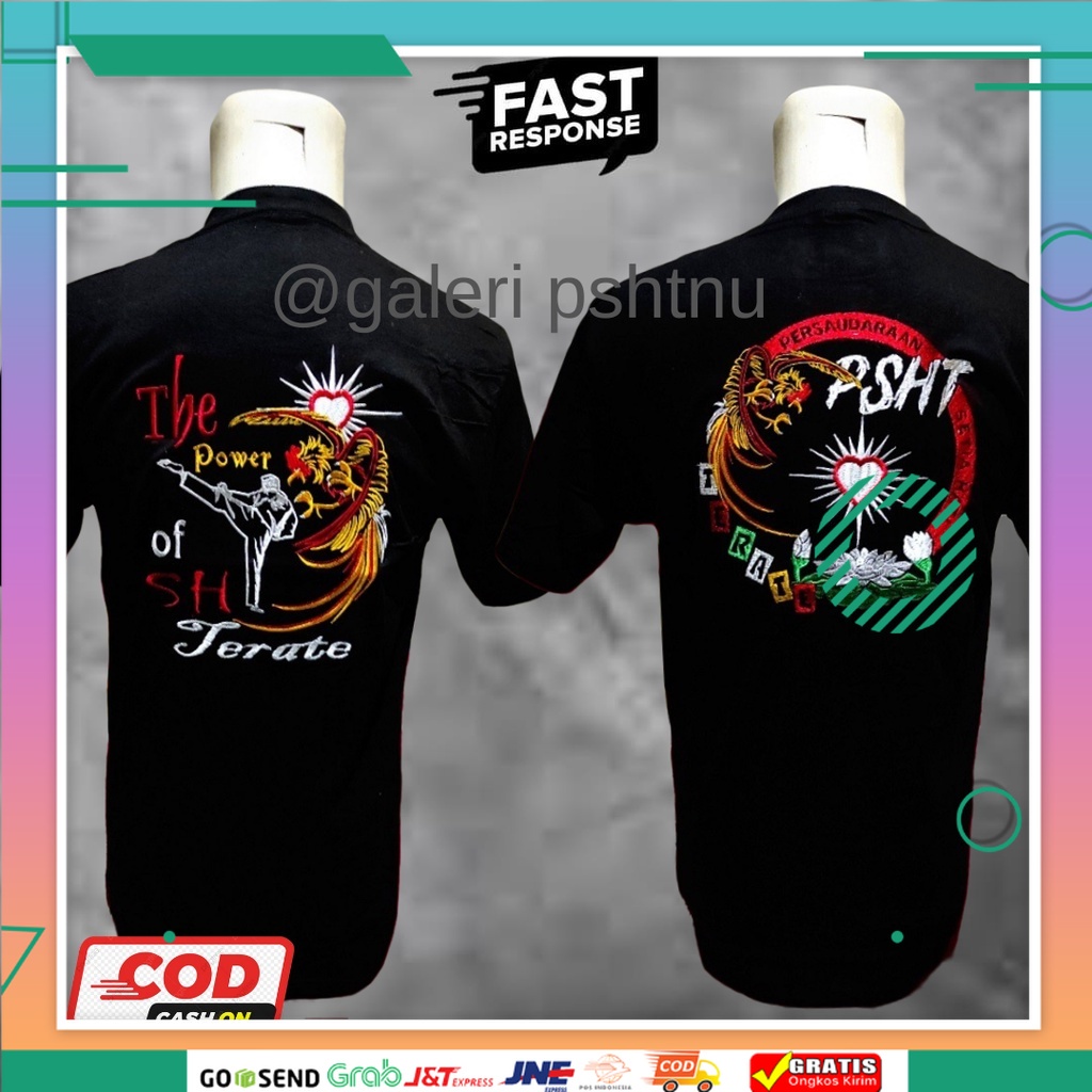 kaos psht bordir terbaru - kaos psht bordir simpel - kaos psht bordir - kaos psht bordir keren - kao