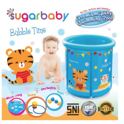 Sugar Baby Premium Baby Swimming Pool - Bubble Time