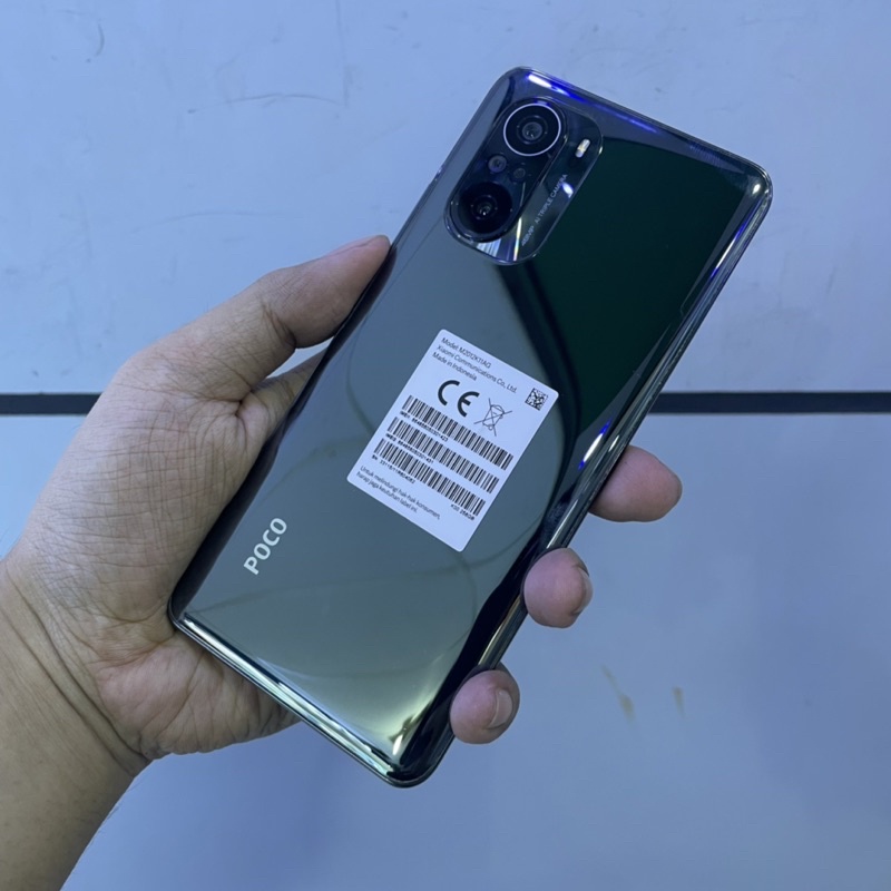 poco f3 ram 8gb second fullset original bekas pakai mulus terawat