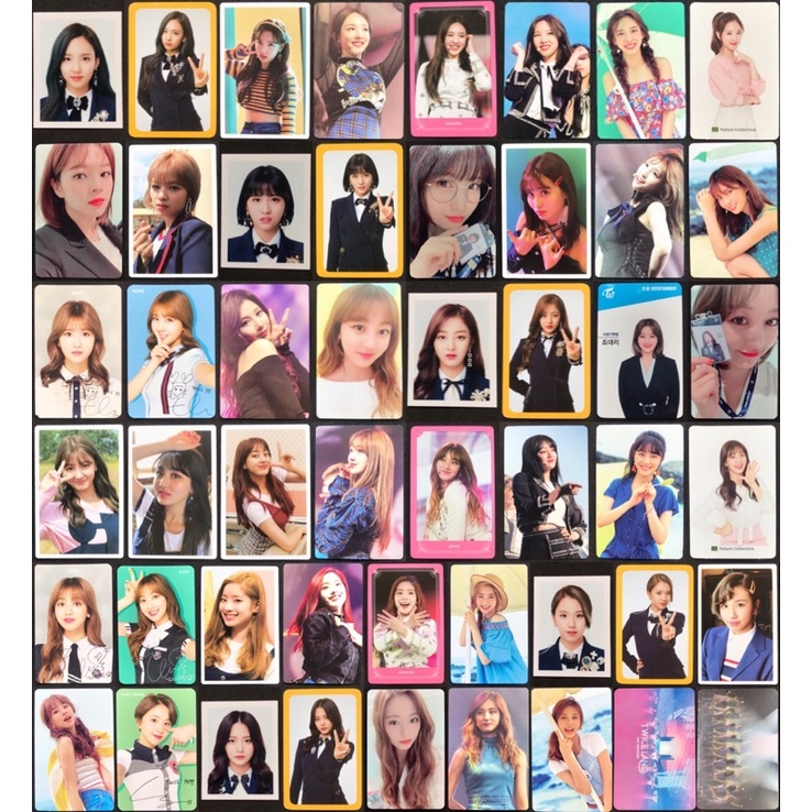 Twice - Official Photocard - Once 1st 2nd 3rd Generation Fanclub Membership - Monograph Twicecoaster