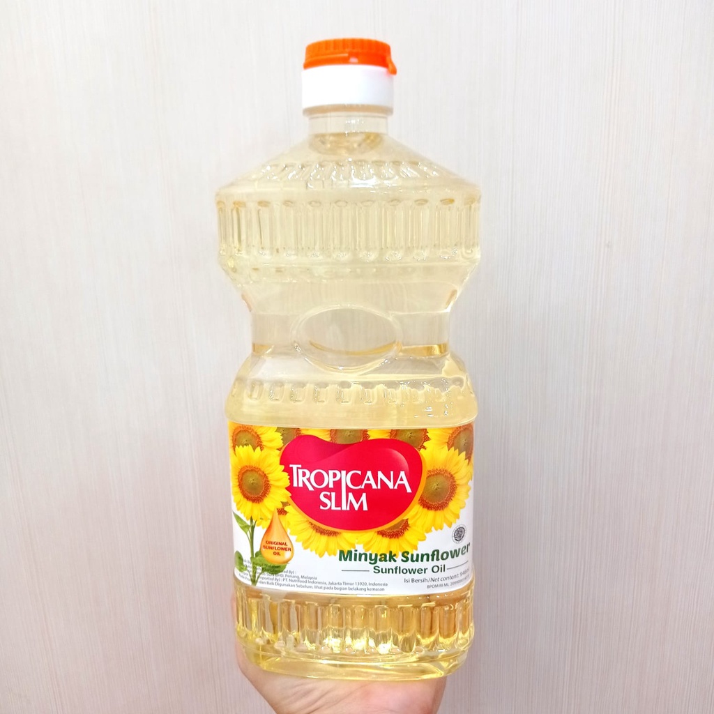 

Tropicana Slim Minyak Sunflower Btl 946ml