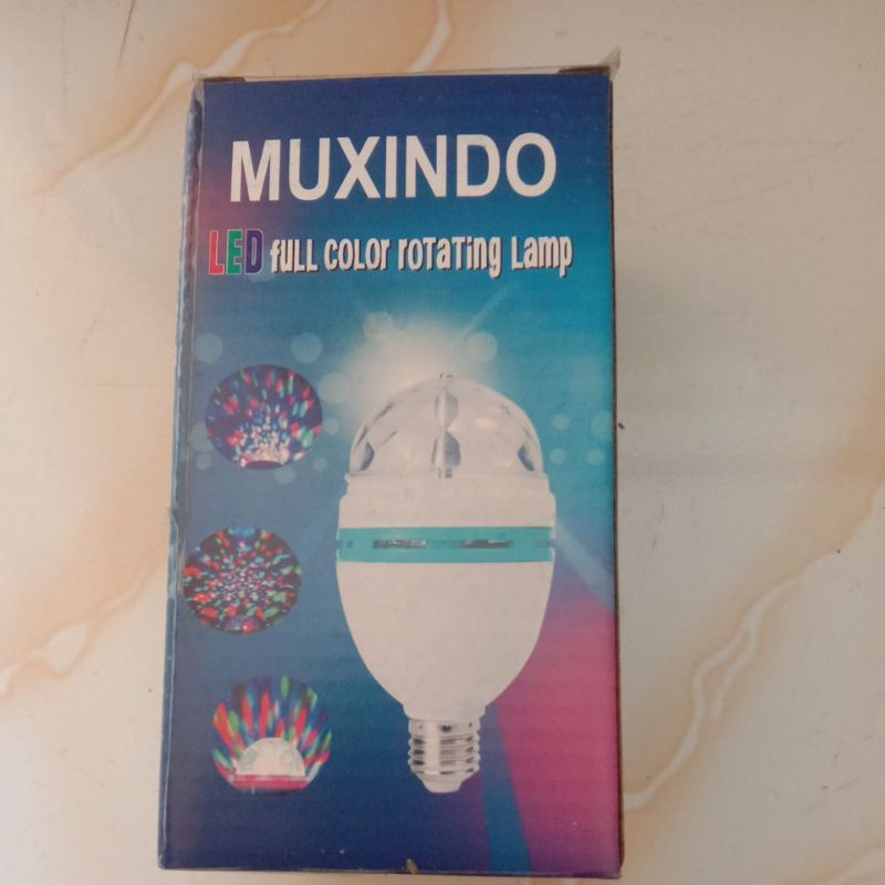 MIXINDO rotating lamp RGB