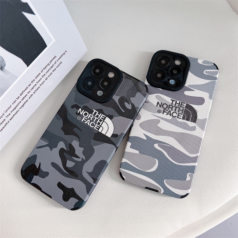 Soft case Pelindung shockproof Motif Camo Untuk iphone 11 pro max 12 13 pro max X Xs max XR 7 8 plus se2020