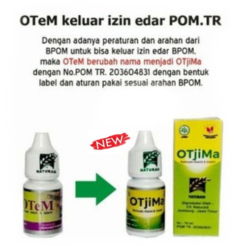 Obat tetes mata OTEM - otjima