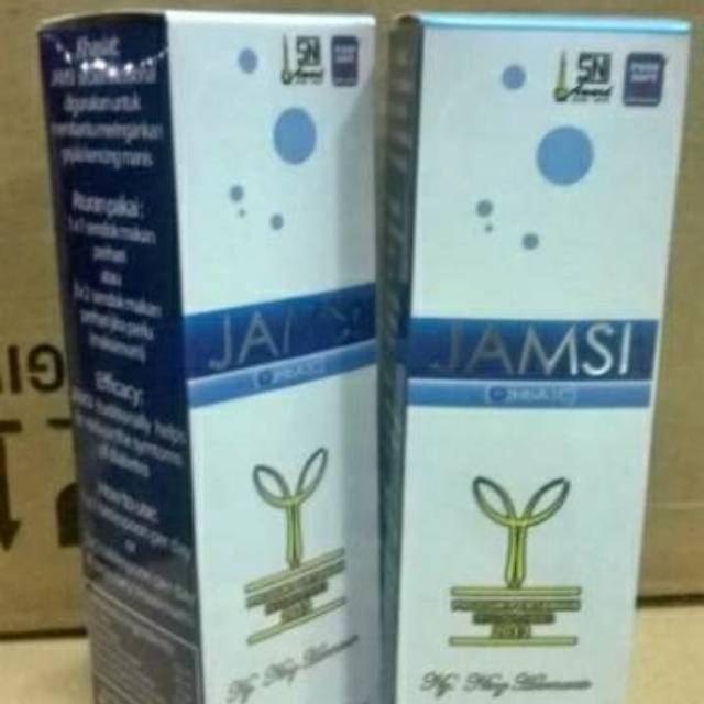 Jamsi 100 ml original jamsi jamu diabetes kencing manis